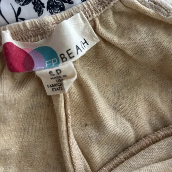 FREE PEOPLE Elegant Cream Jumpsuit - Picture 5 of 5